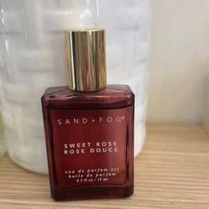 Sand + Fog Sweet Rose Eau de Parfum Oil - Red